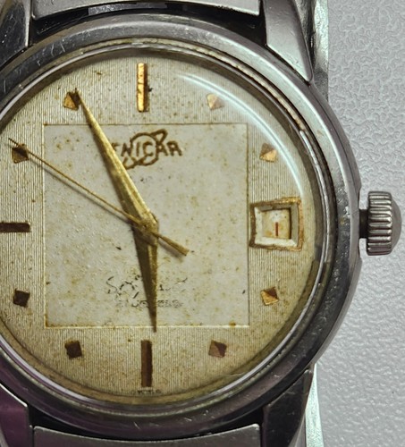 Orologio meccanico enicar - meccanico,