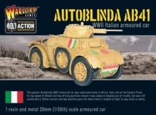 Soldatini  in 28mm  AUTOBLINDA