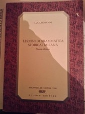 Lezioni grammatica storica - lezioni,