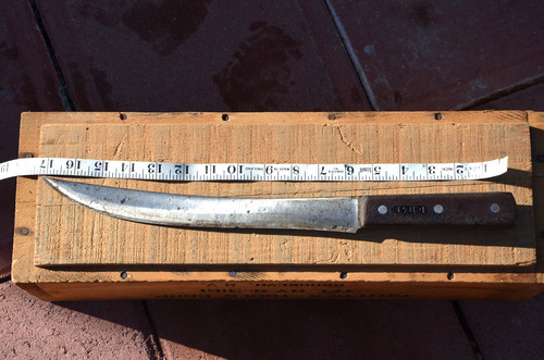 Coltello macellaio 12 - coltello, da