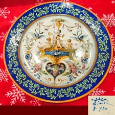 Piatto da parata originale