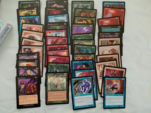 Lotto carte mtg nemesis - 44,