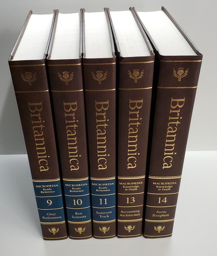 Encyclopaedia britannica - encyclopaedia,