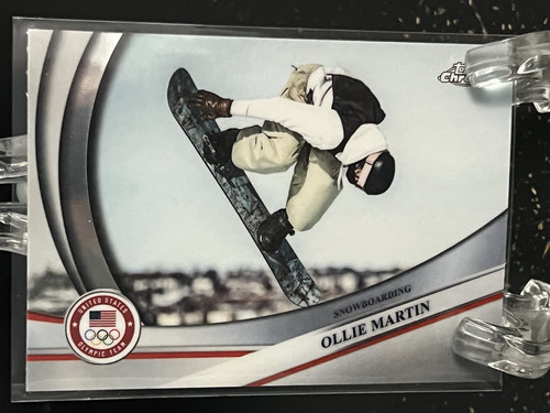 Ollie martin 2026 topps - martin,