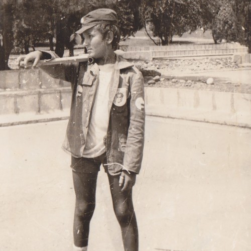 Malizioso ragazzo con