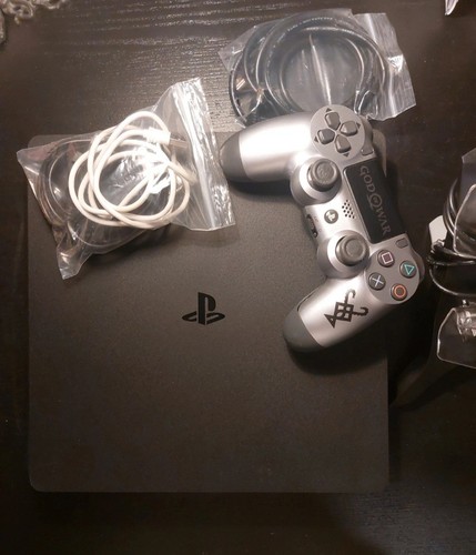 Sony playstation slim 500gb - 4,