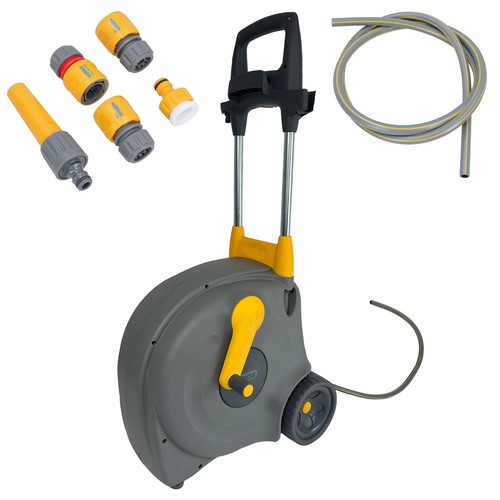 Hozelock avvolgitubo carrello - hozelock,