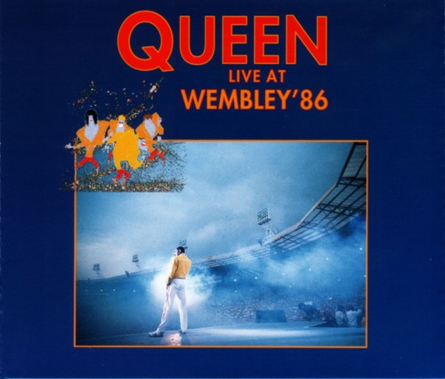 Queen live wembley - at,