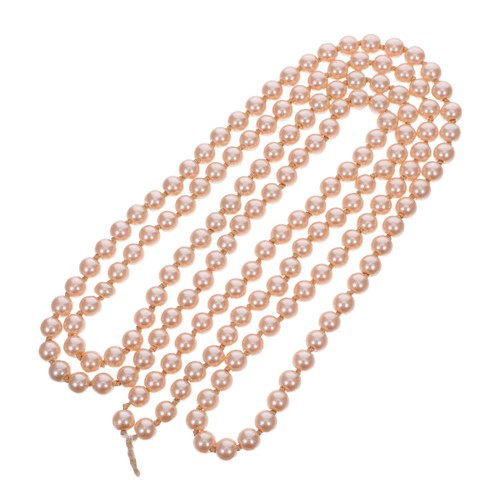 Collana perle finte strati - di,