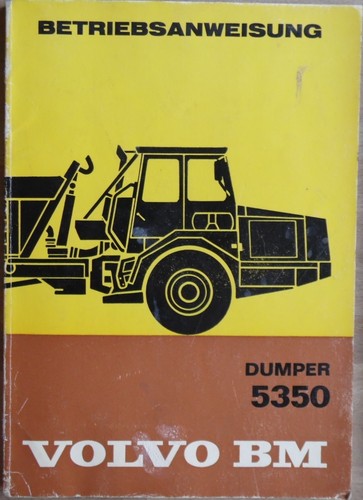 Volvo dumper 5350 - volvo, uso