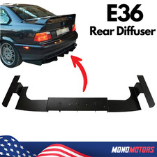 Metal rear diffuser for - metal,