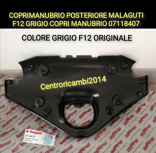 Coprimanubrio posteriore - coprimanubrio,