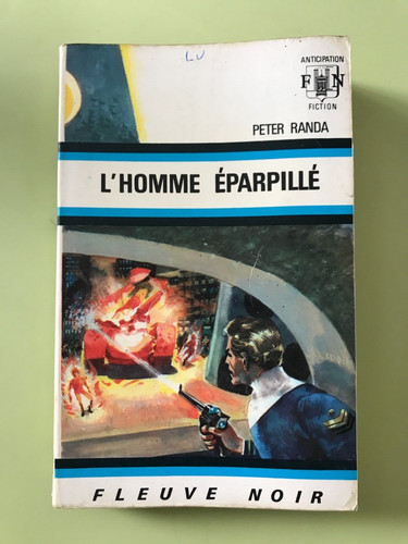 Anticipation 390 homme - n°390, l'homme