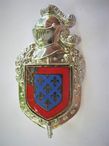 Ancien ecu email gendarmerie - ancien,