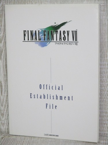 Final fantasy vii - final, 7