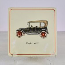 COPPIA DI TARGHE IN LAMIERA  AUTO D'EPOCA, CADILLAC +DODGE, MADE IN USA