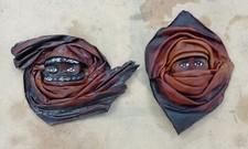 n.2 maschere etniche tunisine