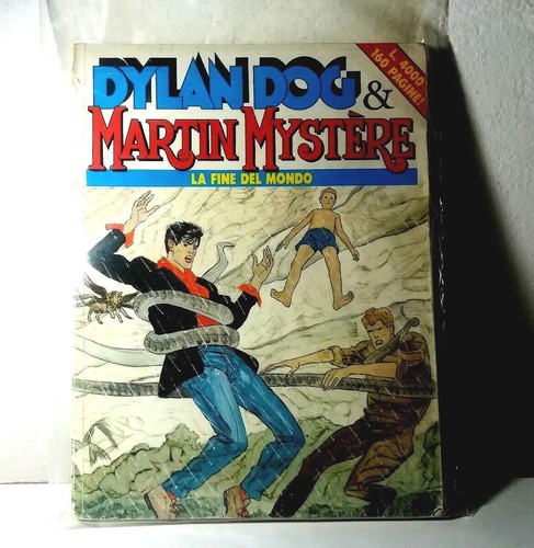 Dylan dog martin - e,
