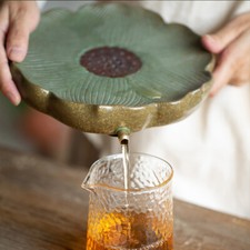 Vassoio da tè in ceramica