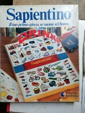 GIOCO SAPIENTINO COMPLETO ACCETTO PROPOSTE