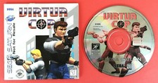 VIRTUA COP - SEGA SATURN - PROMO - 1996 - GAME - VIDEOGIOCO - RARO