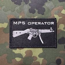 Gancio patch ricamato MP5