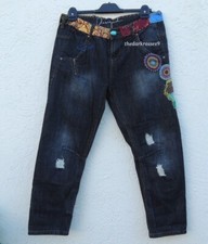 Jeans Desigual patchwork alla