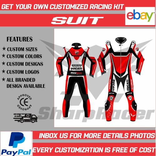 Tuta corsa pelle moto - corsa, in
