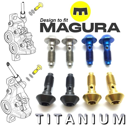 Magura titanio viti - mt,