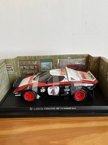 Kyosho lancia stratos - kyosho, hf