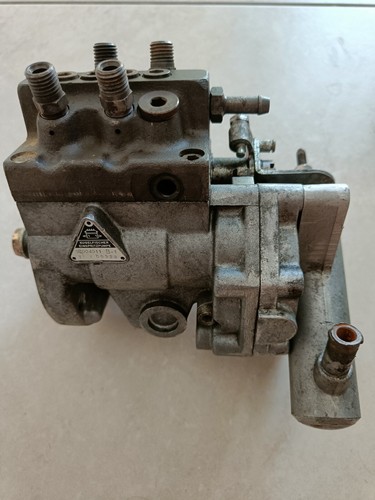 Pompa iniezione meccanica