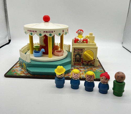 Vintage fisher price little - vintage,