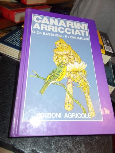Canarini arricciati - canarini,