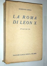 LA ROMA DI LEON X - DOMENICO
