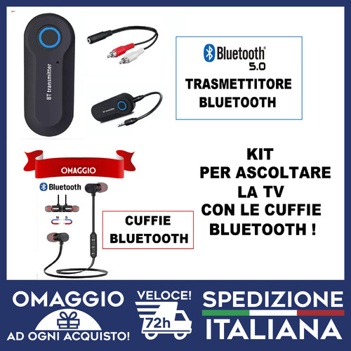 Trasmettitore bluetooth per - , tv