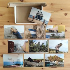 10 foto di Linosa su carta Fedrigoni dim. 13x19 cm , foto di Luana Rigolli