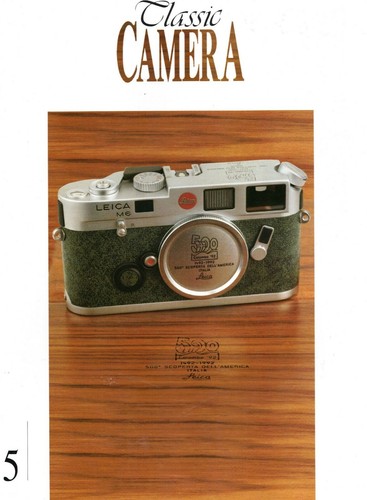 Classic camera gennaio 1993 - gennaio,