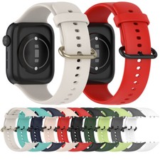 Cinturino da polso fibbia nera orologio cinturino in silicone ricambio per orologio Honor 5