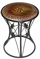 IN Legno Ferro Battuto Rotondo