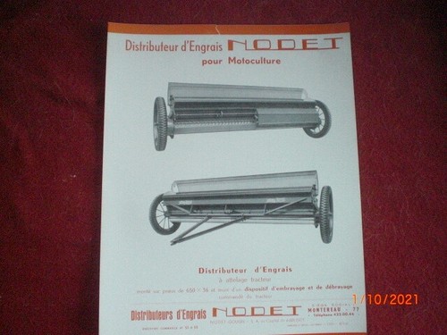 Ancien prospectus - ,