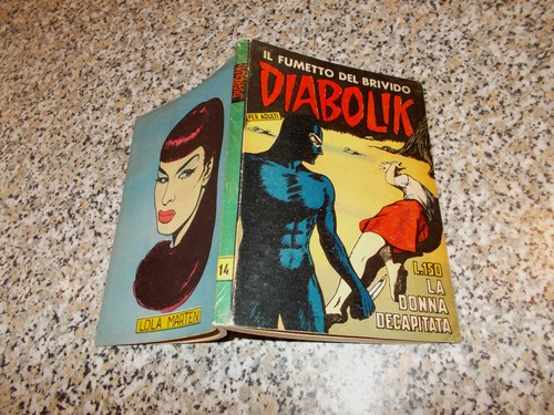 Diabolik prima serie - prima,