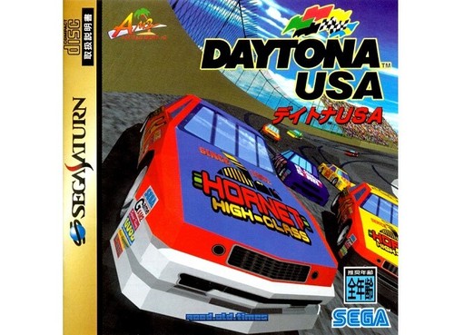 Sega saturn daytona - sega, (jap