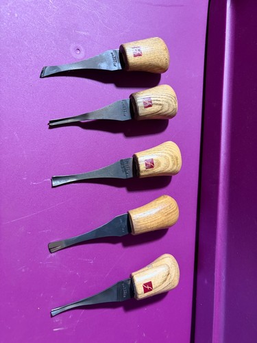 Flexcut set pezzi sgorbia - pezzi,