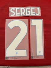 KIT SERGEJ 21 BIANCO  X MAGLIA
