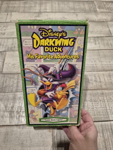Darkwing duck comic book - darkwing, duck: