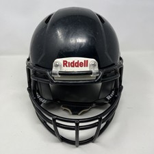 Casco calcio Riddell Speed Icon iniziale stagione 2016 nero taglia large X-Large