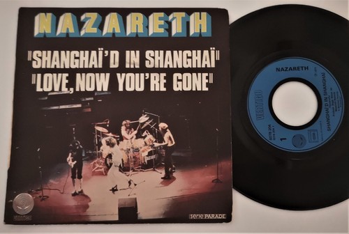 Vinyle tours nazareth - vinyle, 45