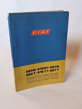 Fiat 684N 619N1 697N 684T