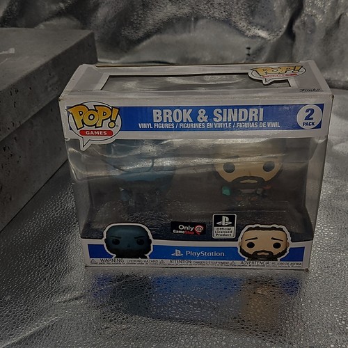 Funko pop games brok sindri - pop!,