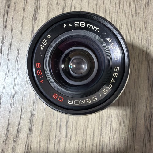 Yashica 28mm 2 - yashica, f/2.8